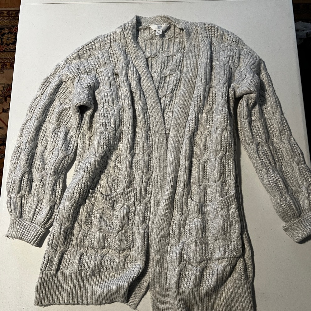 Time and true sweater